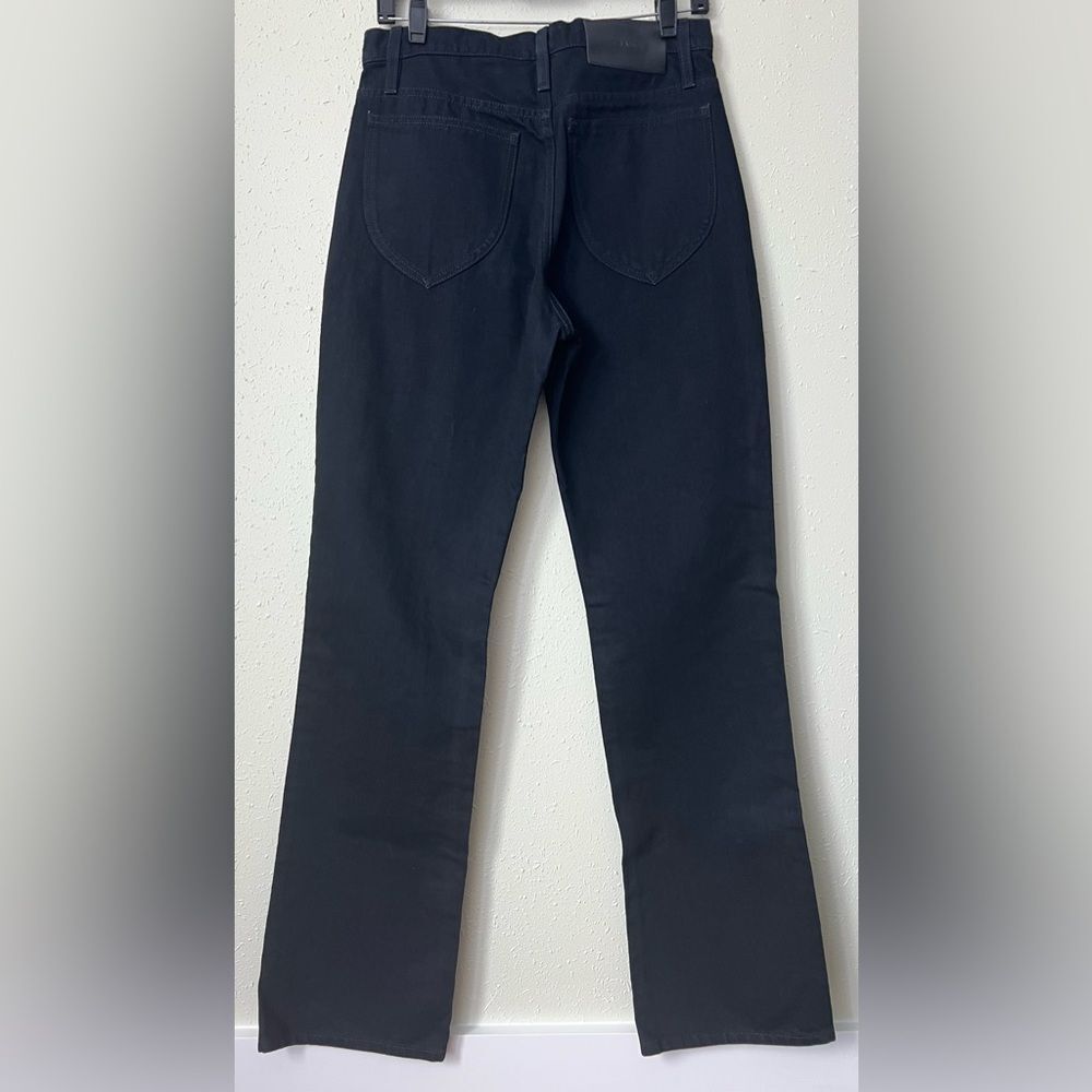 Frame Denim Black Flare Jeans - Picture 4 of 16